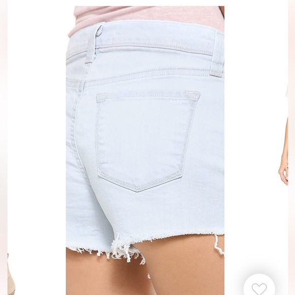 J brand very light blue shorts - Picture 4 of 9